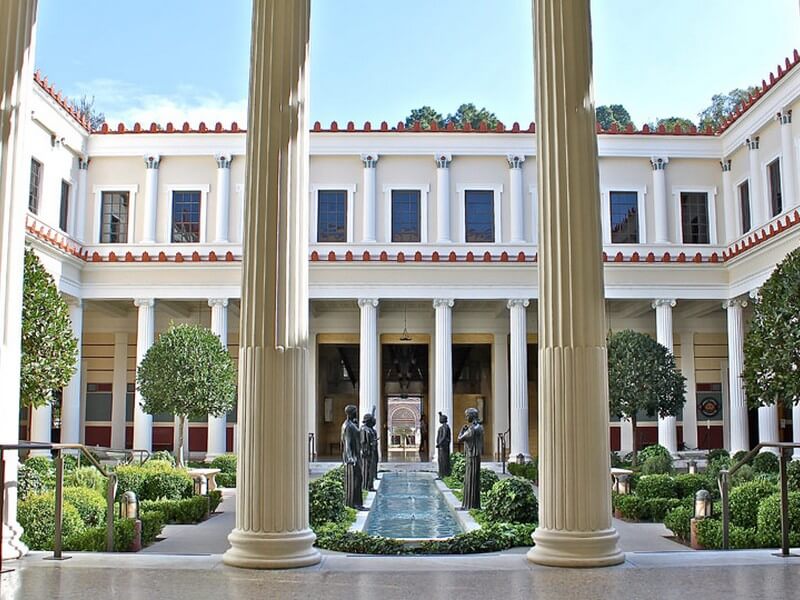 Getty Villa Foto: Reprodução
