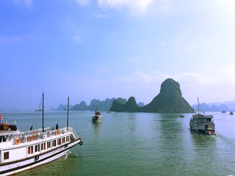 Halong Bay Foto: Ana Maria Junqueira