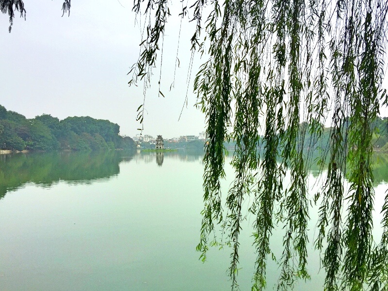 Lago Hoan Kiem Foto: Ana Maria Junqueira