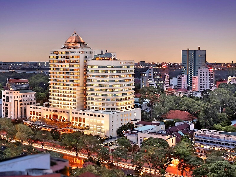 Sofitel Saigon Plaza Foto: Divulgação