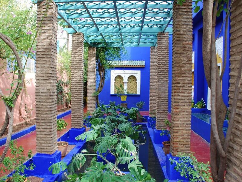Jardim Majorelle Foto: Reprodução