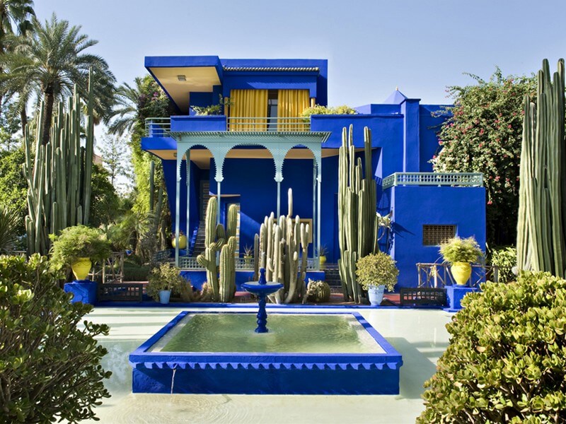 Jardim Majorelle Foto: Reprodução
