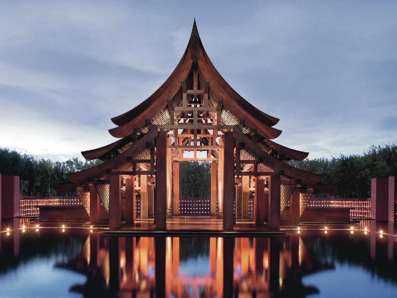 Ritz-Carlton Phulay Bay Foto: Divulgação/Christopher Joe Cypert