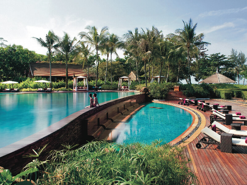 A piscina do Ritz-Carlton Phulay Bay Foto: Divulgação/Christopher Joe Cypert