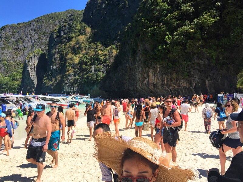 Maya Bay Foto: Ana Maria Junqueira