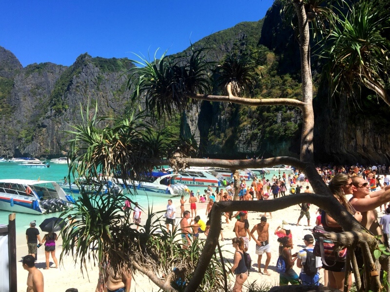 Maya Bay Foto: Ana Maria Junqueira