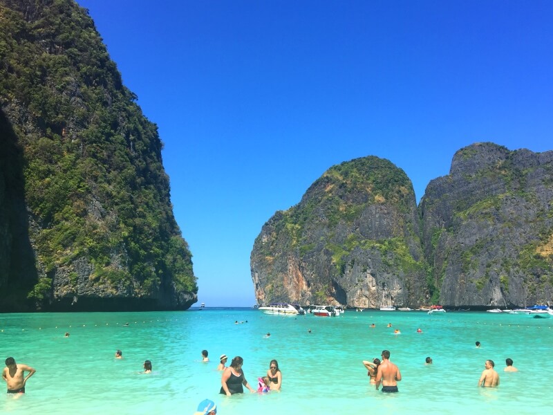 Maya Bay Foto: Ana Maria Junqueira