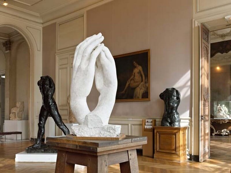 Museu Rodin Foto: Reprodução