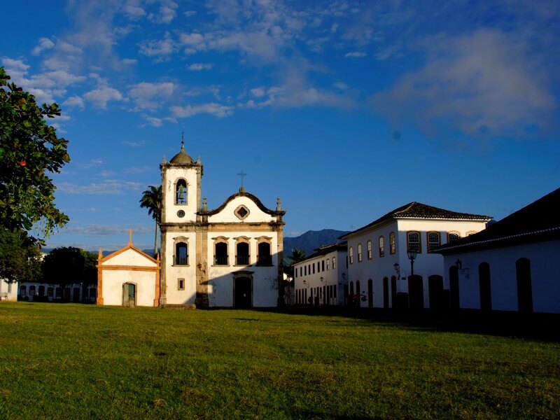 Paraty Foto: Reprodução/Marcelo Azevedo