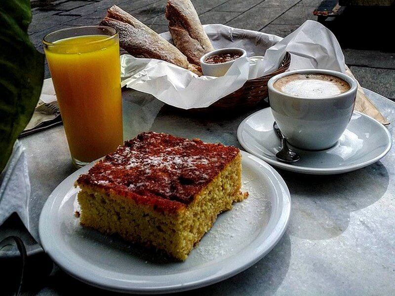Café da manhã no Café Plage Foto: Divulgação