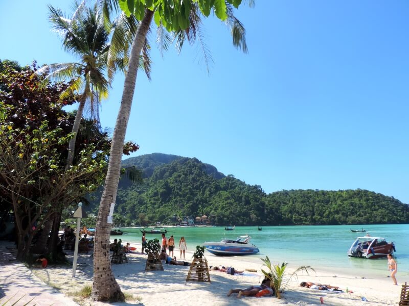 Phi Phi Islands Foto: Ana Maria Junqueira