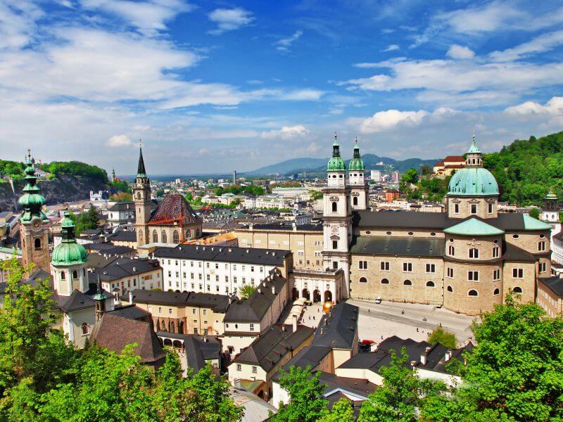 Salzburg Foto: Teresa Perez Tours