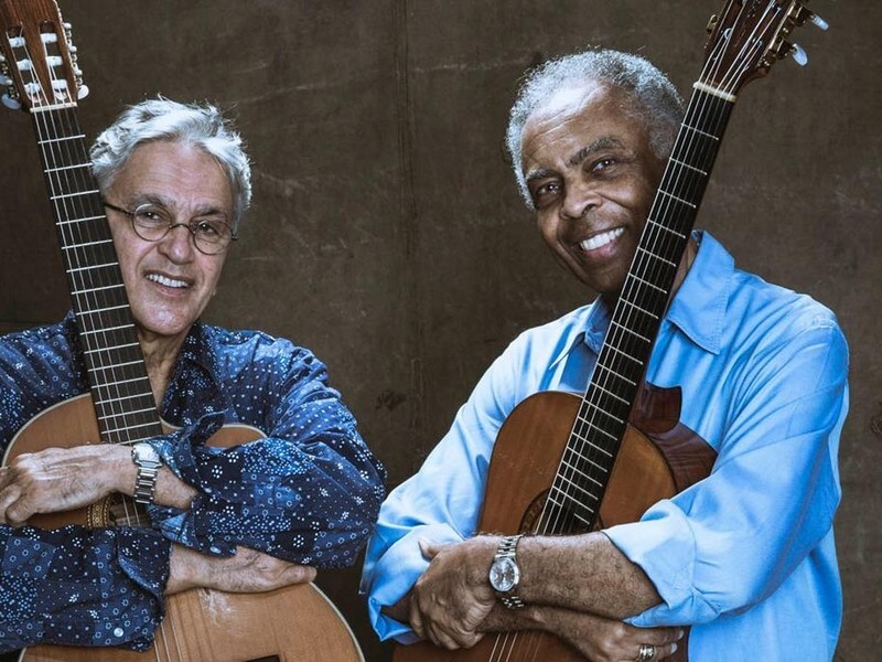 Caetano Veloso e Gilberto Gil Foto: Divulgação