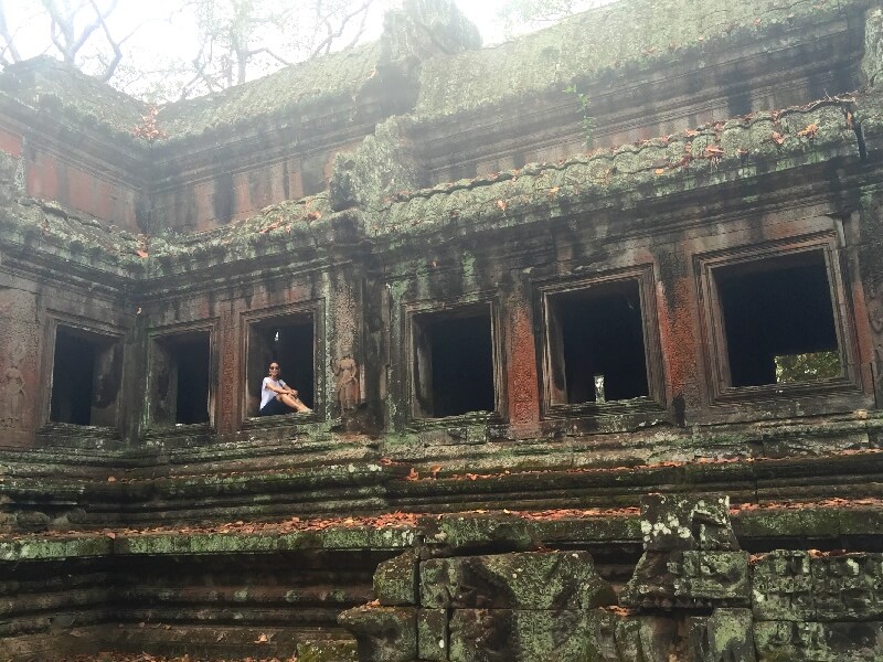 Visita ao Angkor Wat Foto: Ana Maria Junqueira