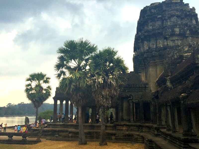Angkor Wat Foto: Ana Maria Junqueira