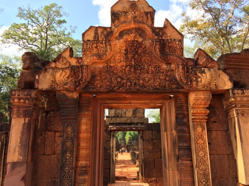Banteay Srei Foto: Ana Maria Junqueira