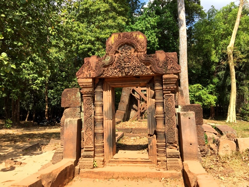Banteay Srei Foto: Ana Maria Junqueira
