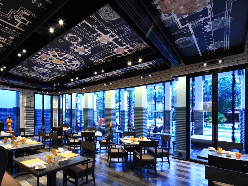 Interior do restaurante Kroya Foto: Divulgação
