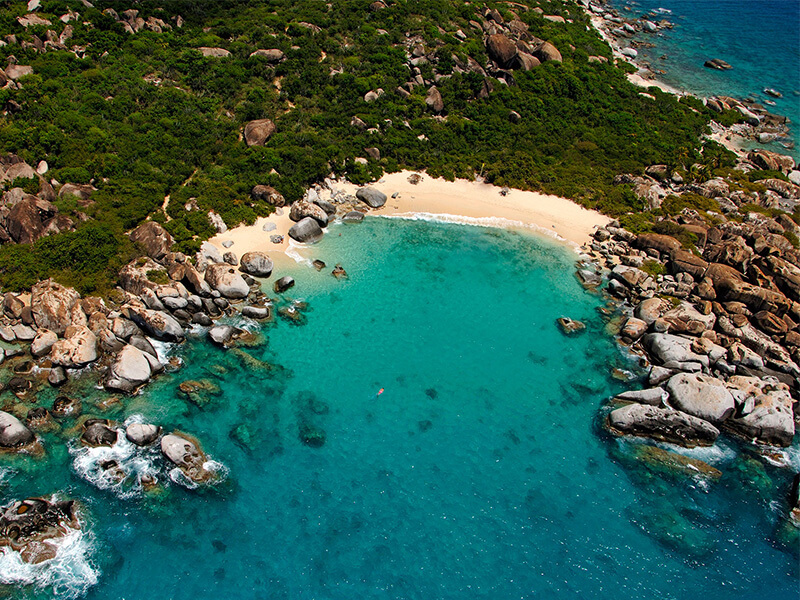 Pedras de Baths Foto: Divulgação