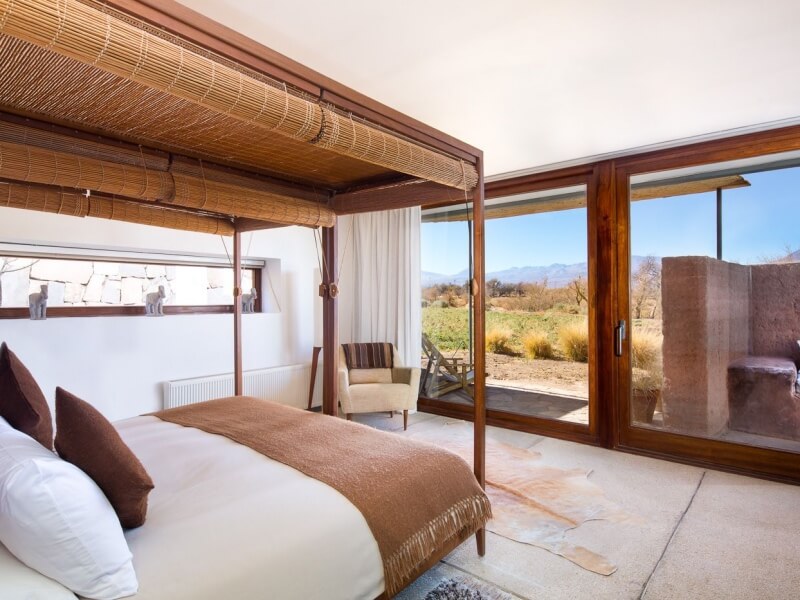 Quarto no Tierra Atacama Foto: Divulgação