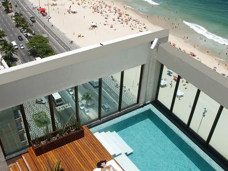 Marina All Suites Foto: Divulgação