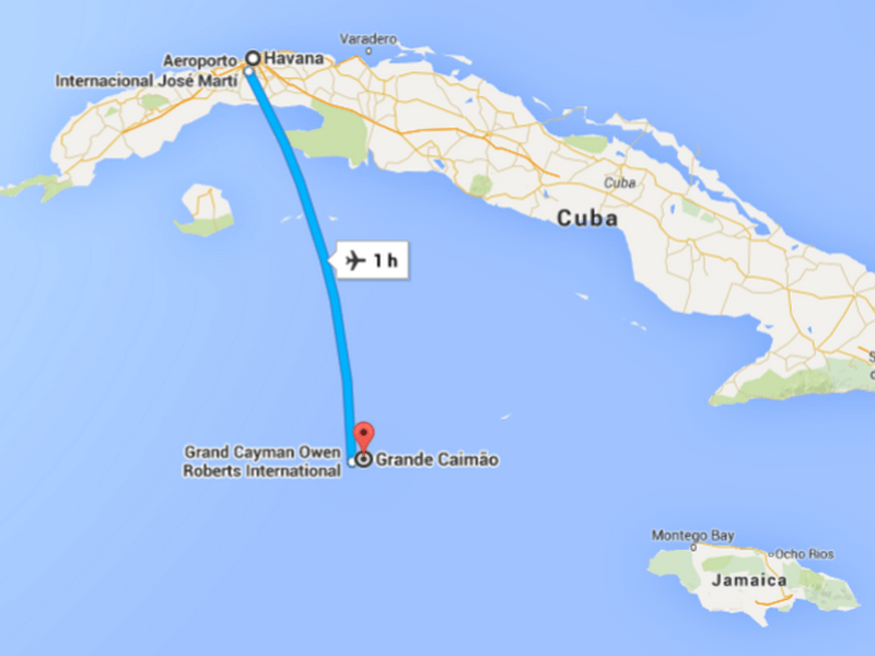 cuba - cayman