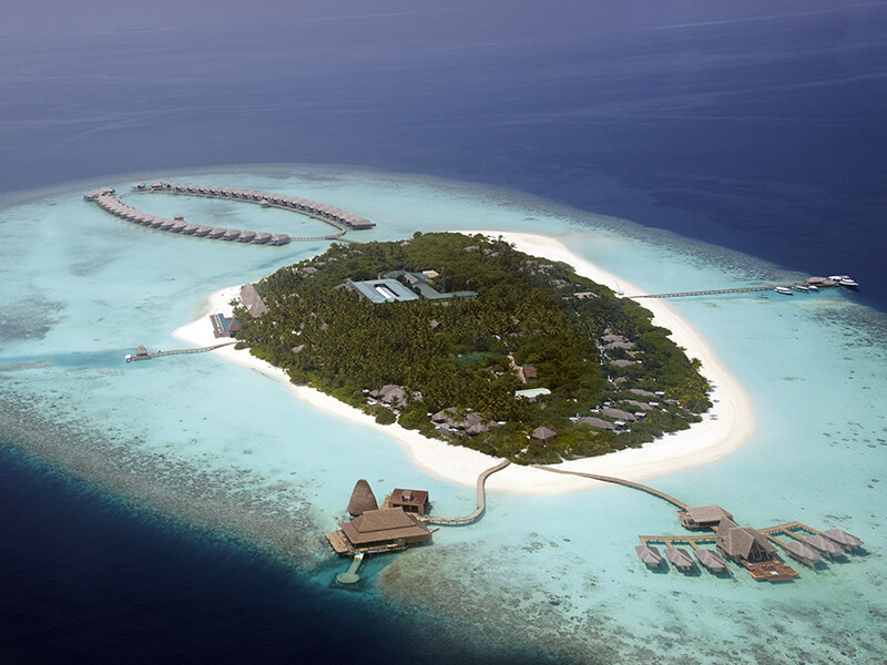 Foto: Anantara Kihavah Maldives Villas
