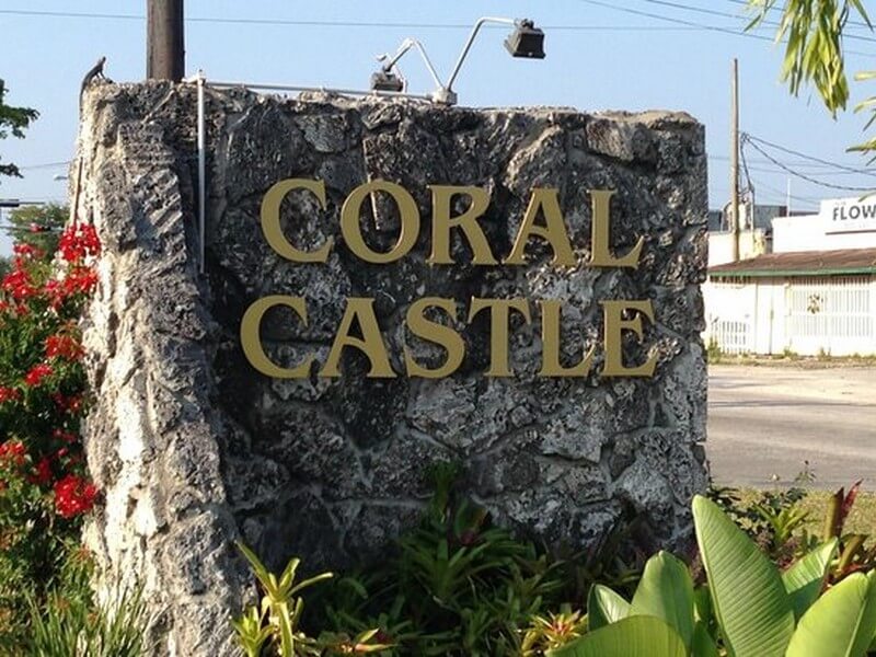Coral Castle Museum Miami Foto: Reprodução