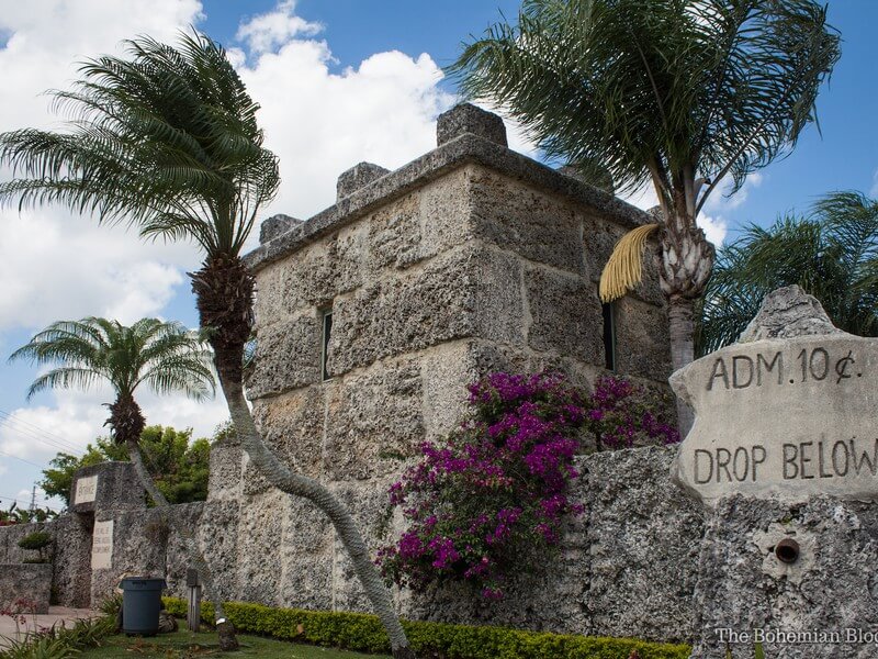 Coral Castle Museum Miami Foto: Reprodução