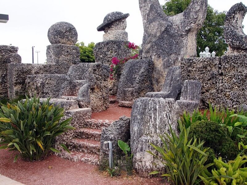 Coral Castle Museum Miami Foto: Reprodução