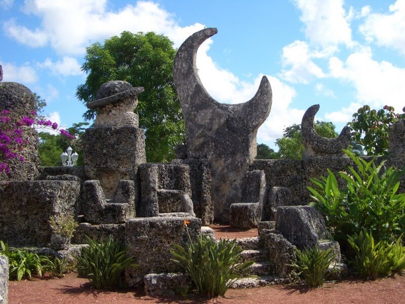 Coral Castle Museum Miami Foto: Viva Miami