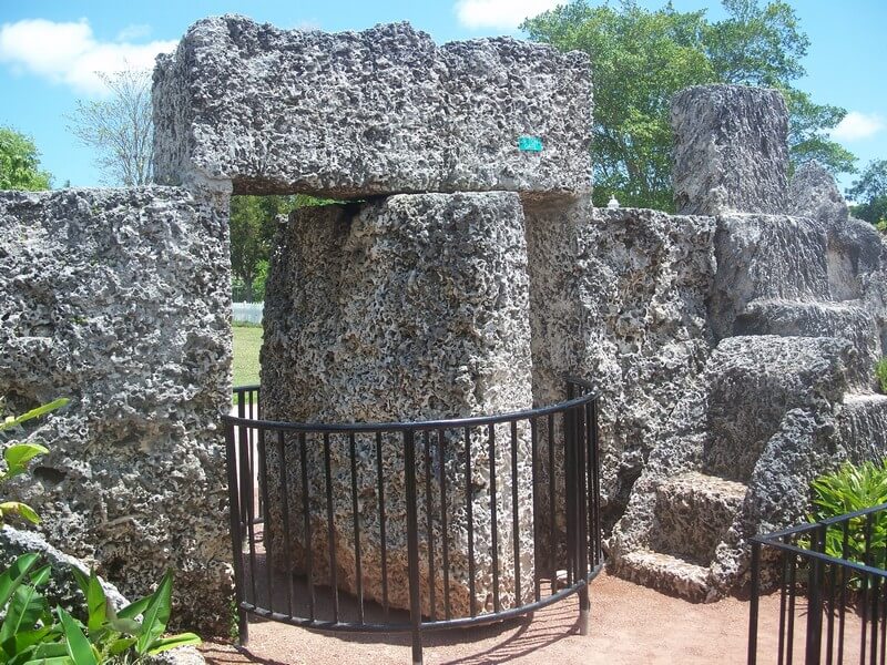 Coral Castle Museum Miami Foto: Reprodução