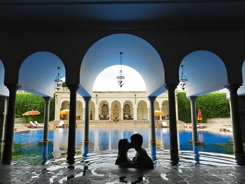 The Oberoi Amarvilas Foto: Lala Rebelo