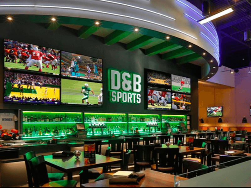 Dave & Busters Foto: Reprodução