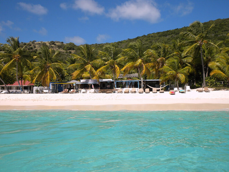 Praia White Bay Foto: Divulgação