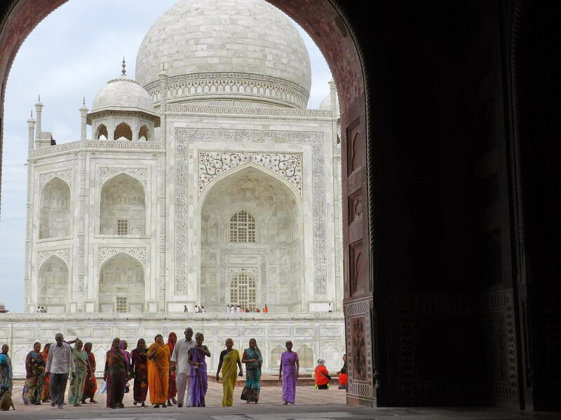 Taj Mahal Foto: Lala Rebelo