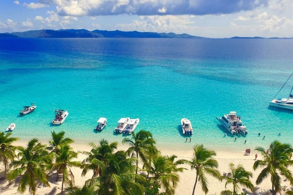 Praia White Bay Foto: Divulgação