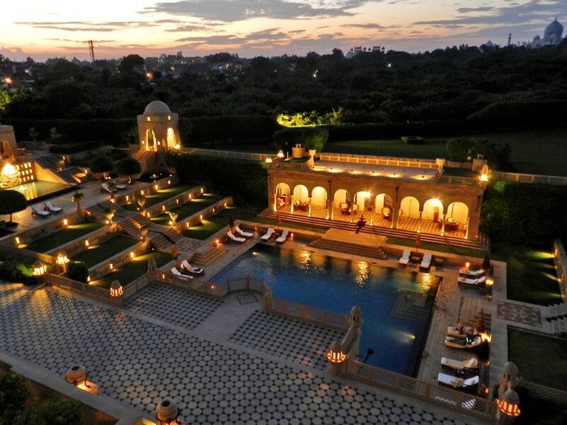 The Oberoi Amarvilas Foto: Lala Rebelo