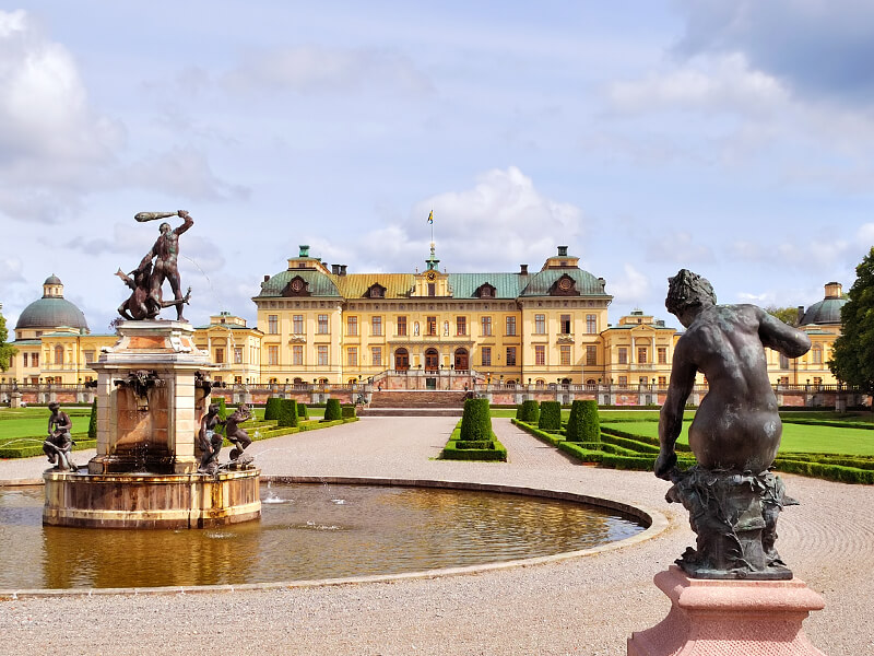 Drottningholm Palace Foto: Teresa Perez