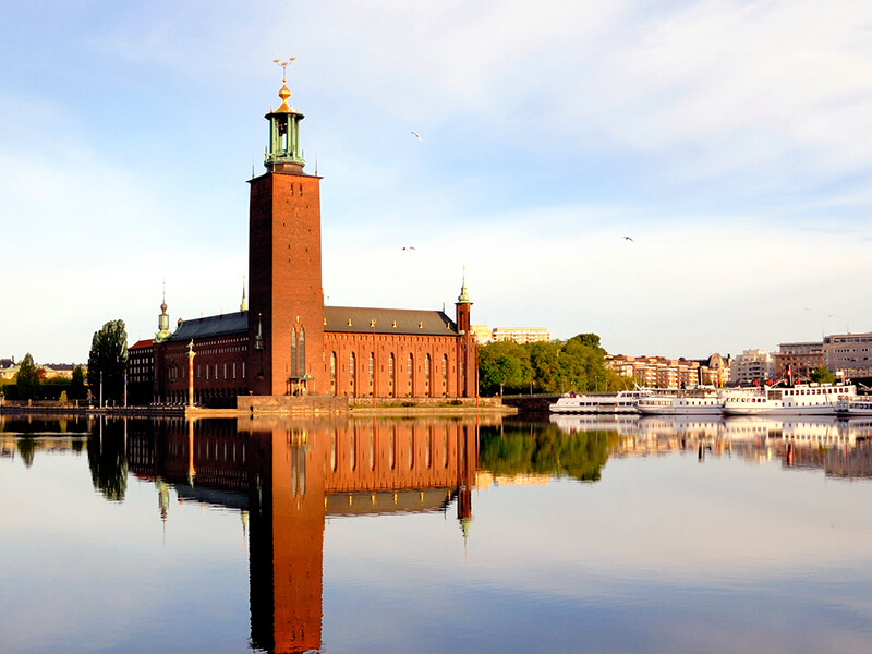 Stadshuset Foto: Teresa Perez