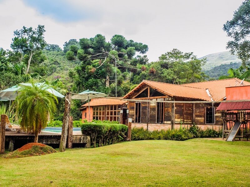 Serra do Ibitipoca Hotel de Lazer Foto: Divulgação