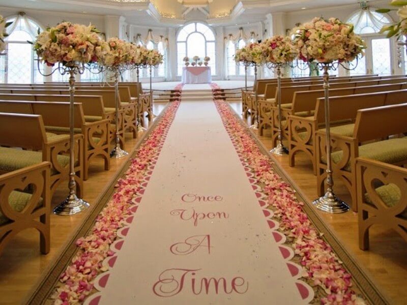 Disney's Wedding Pavillion Foto: Reprodução