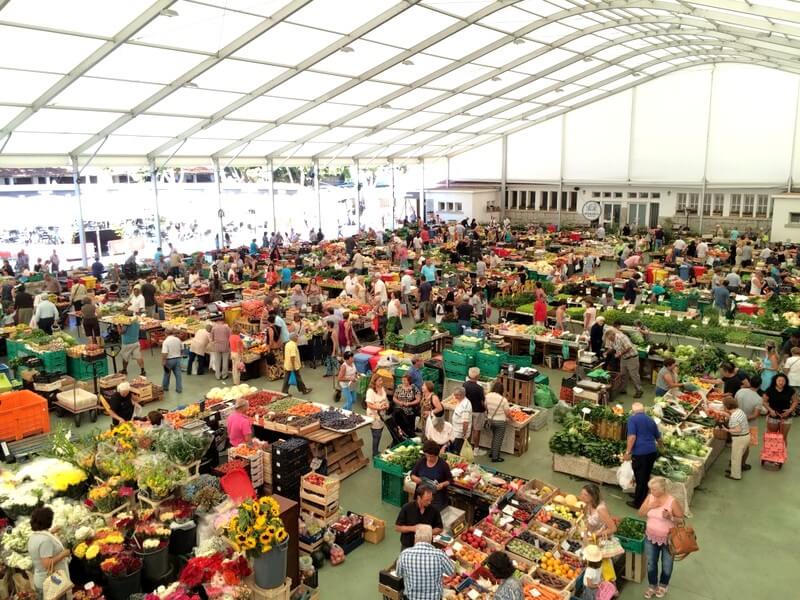 Mercado de Cascais Foto: Divulgação