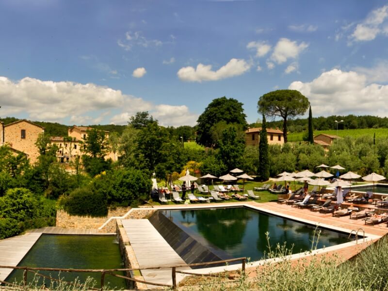 Castel Monastero Foto: Divulgação