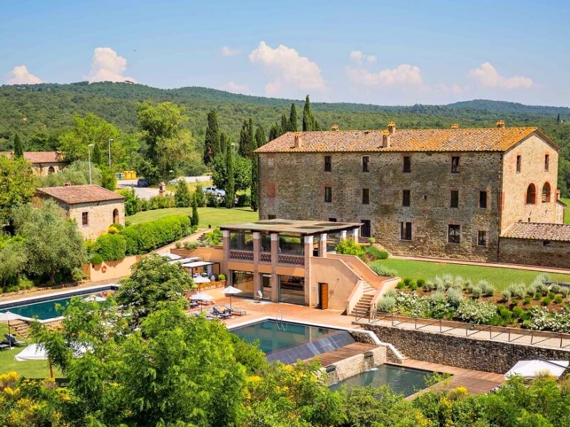 Castel Monastero Foto: Divulgação
