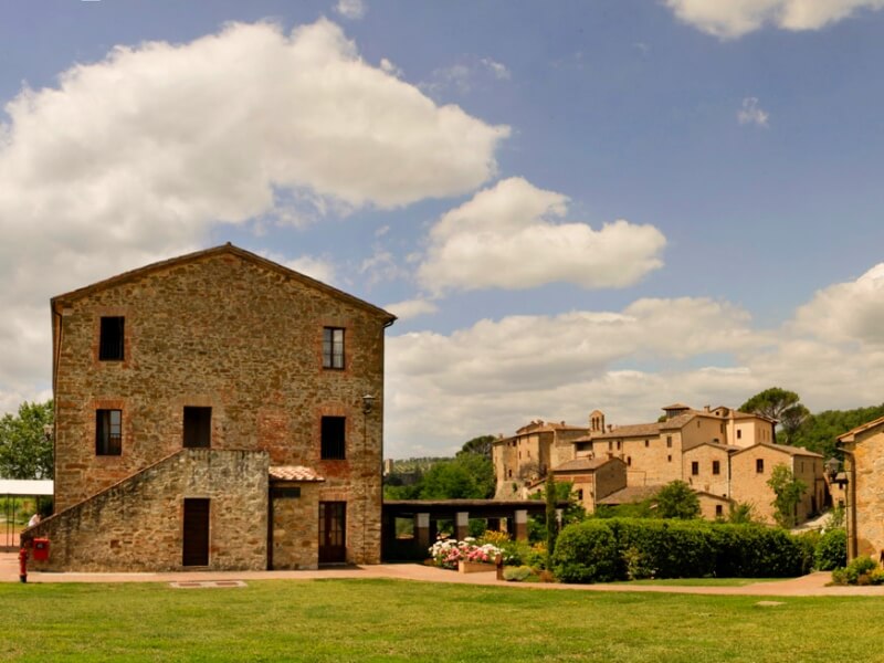 Castel Monastero Foto: Divulgação