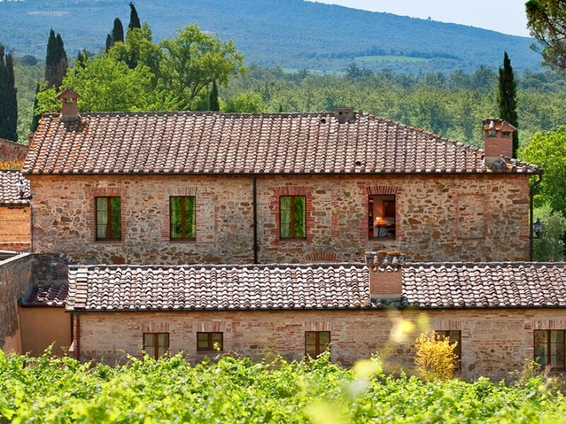 Castel Monastero Foto: Divulgação