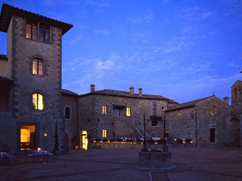 Castel Monastero Foto: Divulgação