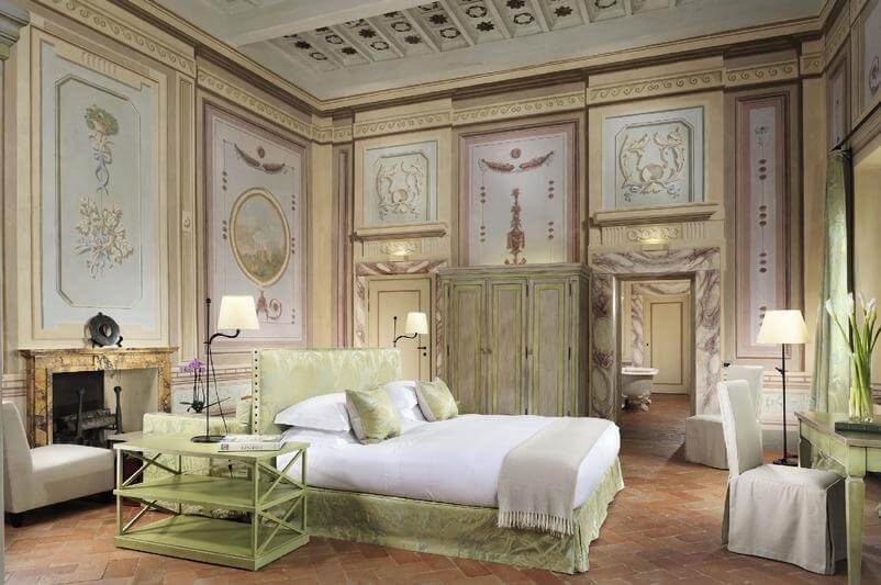 Deluxe Suite no Castello Del Nero Foto: Divulgação
