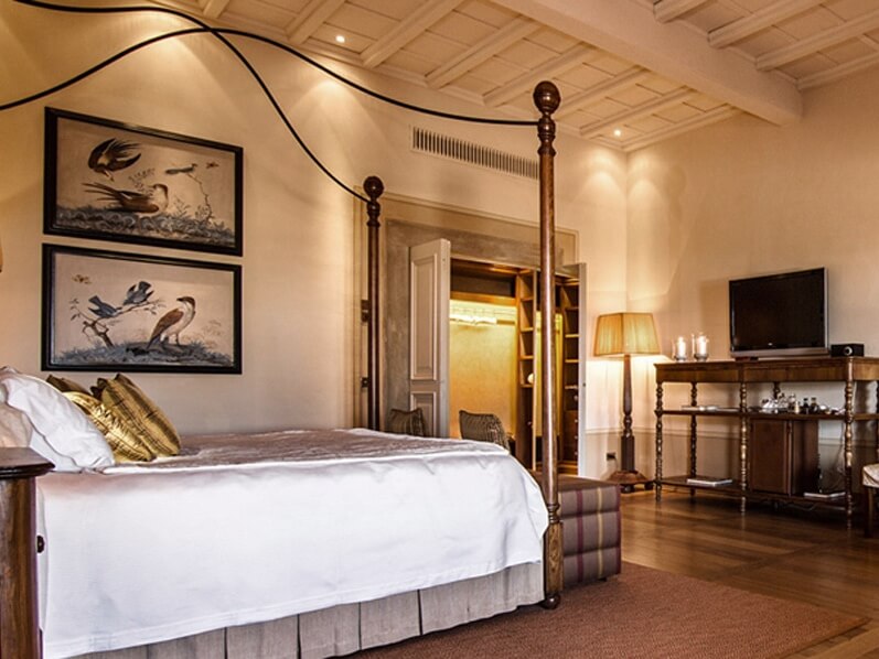 CDB Suite no Castiglion Del Bosco Foto: Divulgação